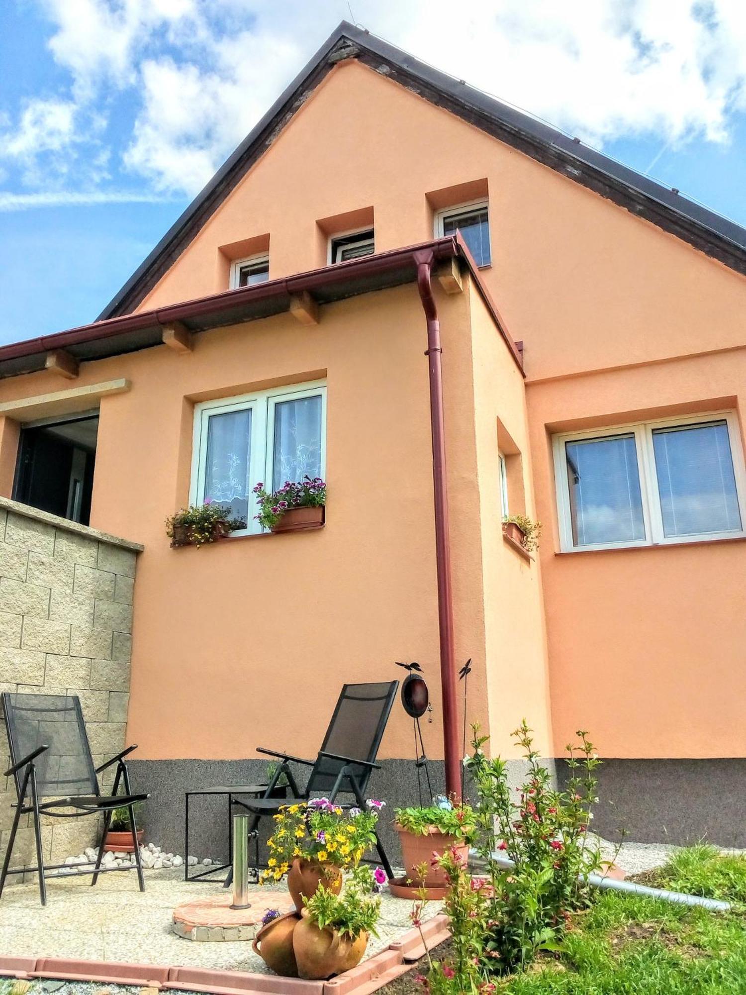 Apartman U Lipna, Pro Cyklisty, Motorkare 弗林布尔克 外观 照片