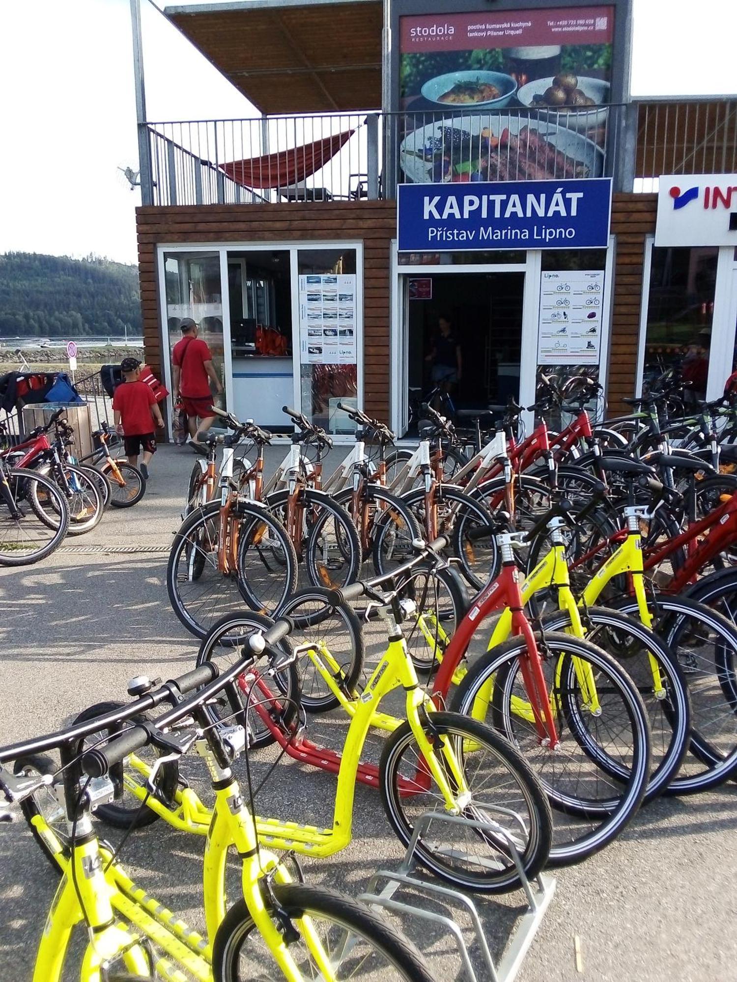Apartman U Lipna, Pro Cyklisty, Motorkare 弗林布尔克 外观 照片
